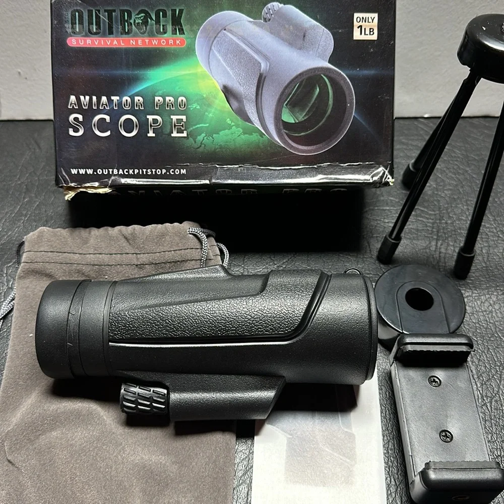 Outback Titan Aviator Pro Waterproof Scope